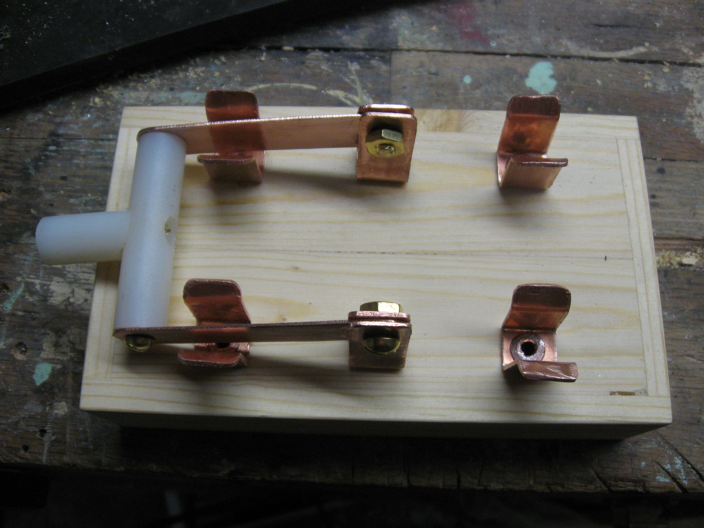 Knife Switch 8 Steps Instructables