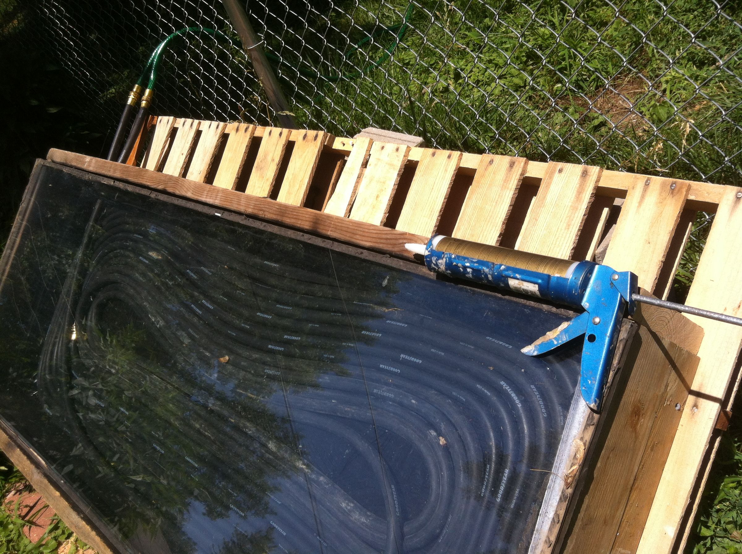 Solar Thermosiphoning Hot Tub Heater 4 Steps (with Pictures