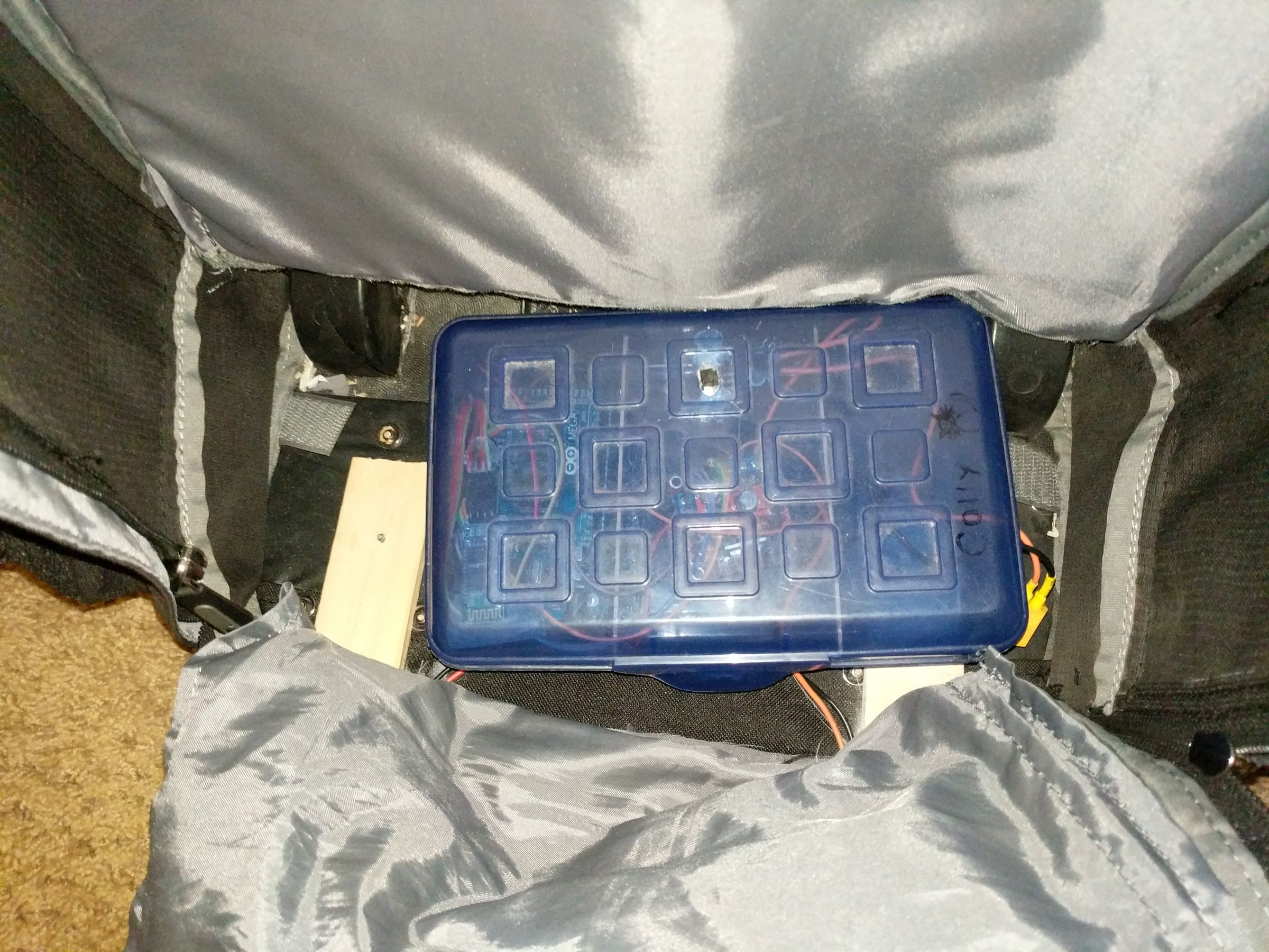 Robotic Rolling Backpack 12 Steps (with Pictures) Instructables