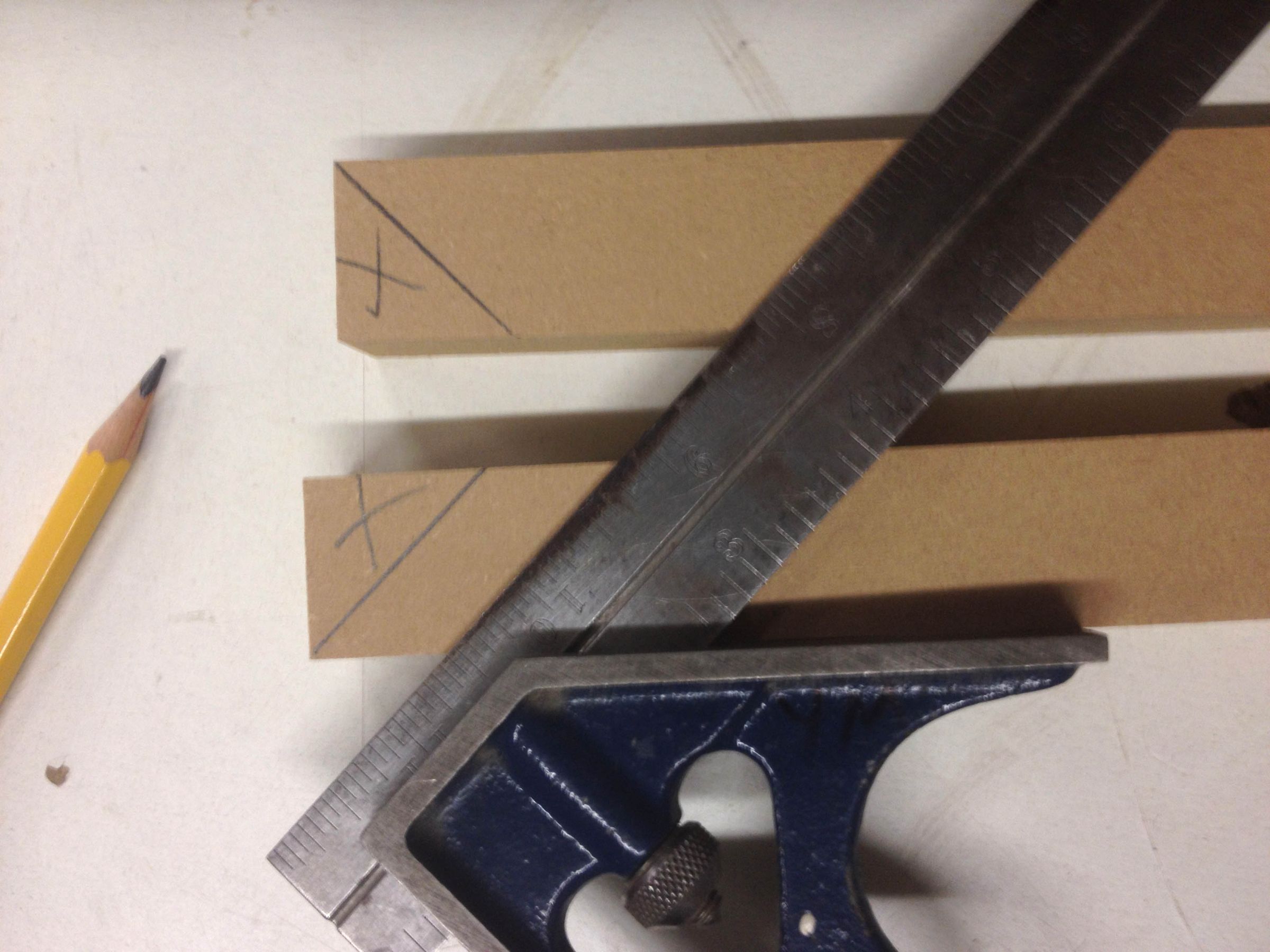 Easy Angled Mortises on the Drill Press (Attaching Round Legs at an Angle) 10 Steps (with