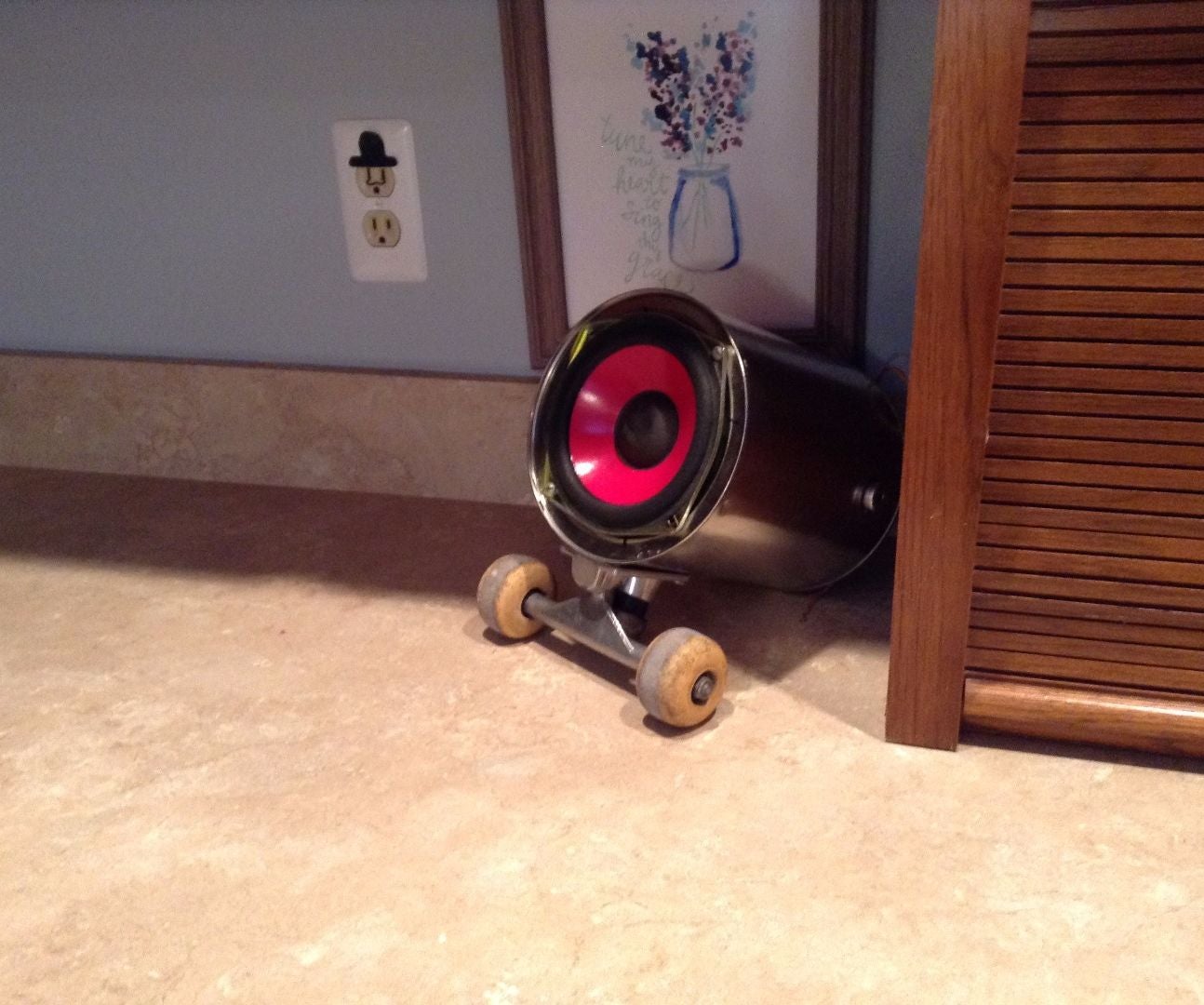 Paint Can Speaker 10 Steps Instructables