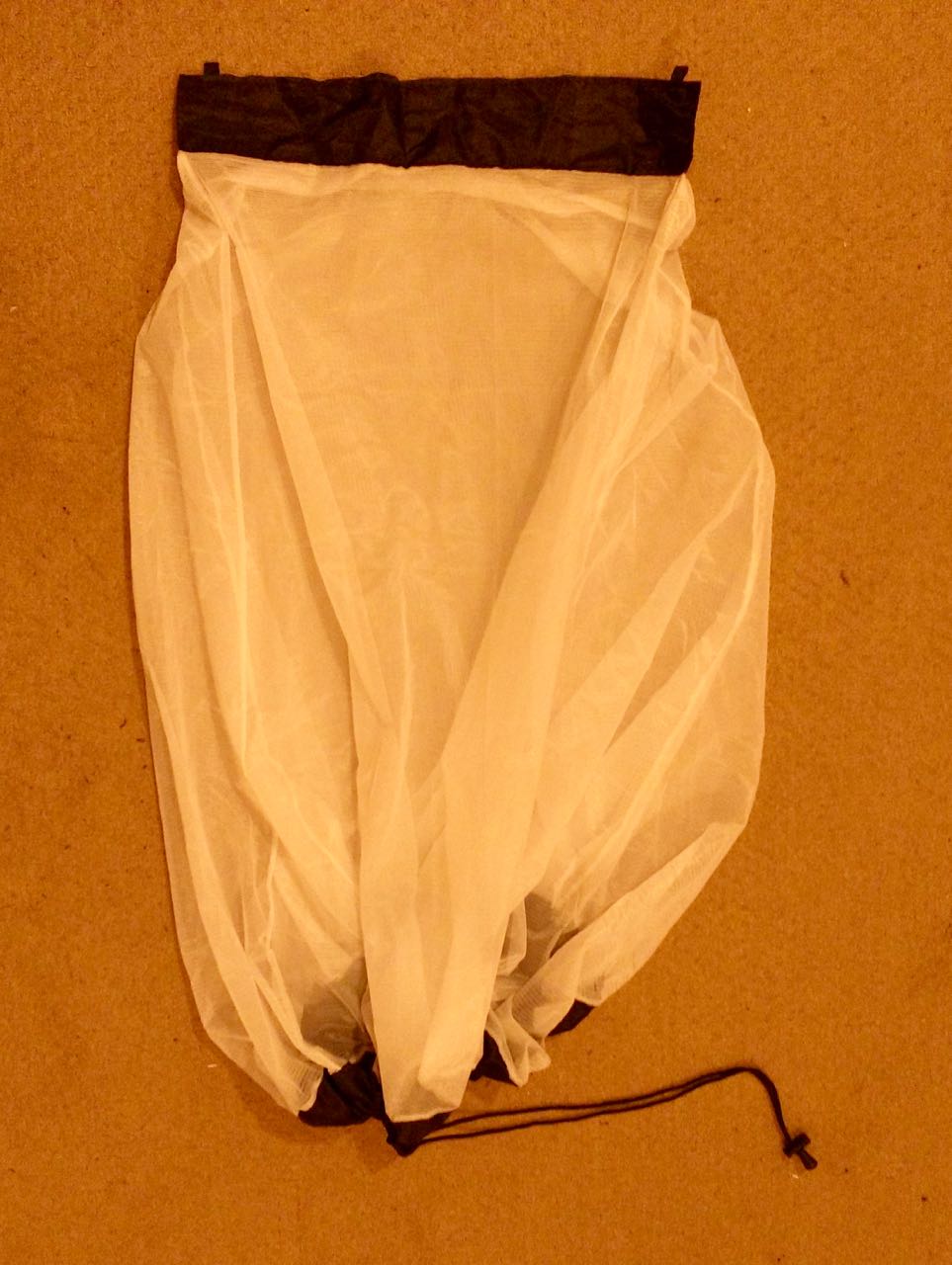 Lightweight Minimalist Bug Net for Bivvy Bag 4 Steps (with Pictures