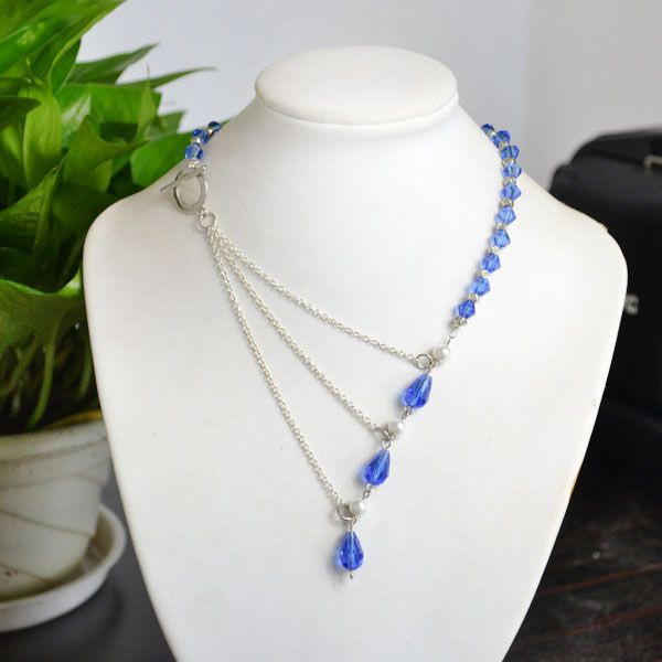 Ocean Style Chain Link Necklace 