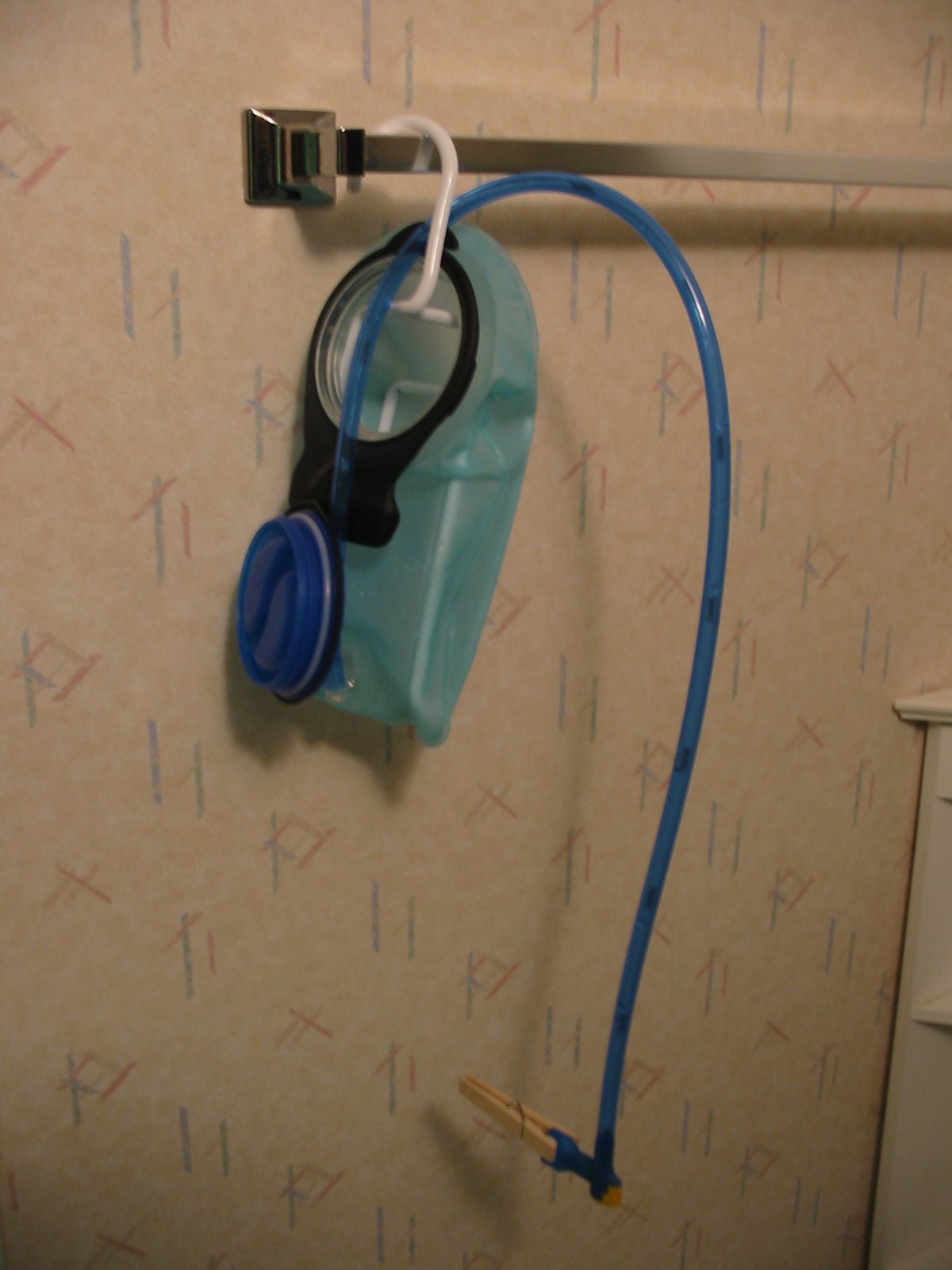 Plastic Hanger CamelBak Dryer 6 Steps Instructables