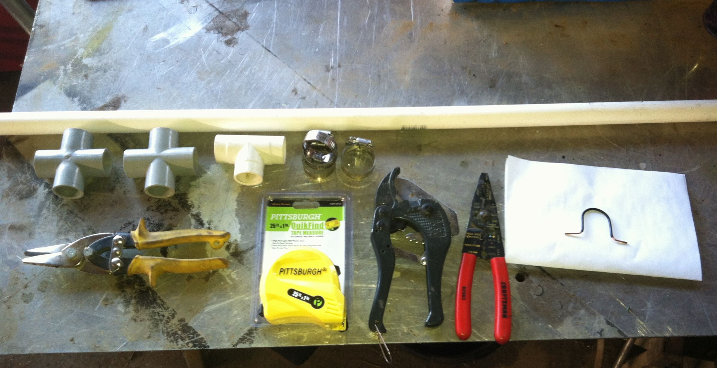 The Tape Measure Antenna 5 Steps (with Pictures) Instructables
