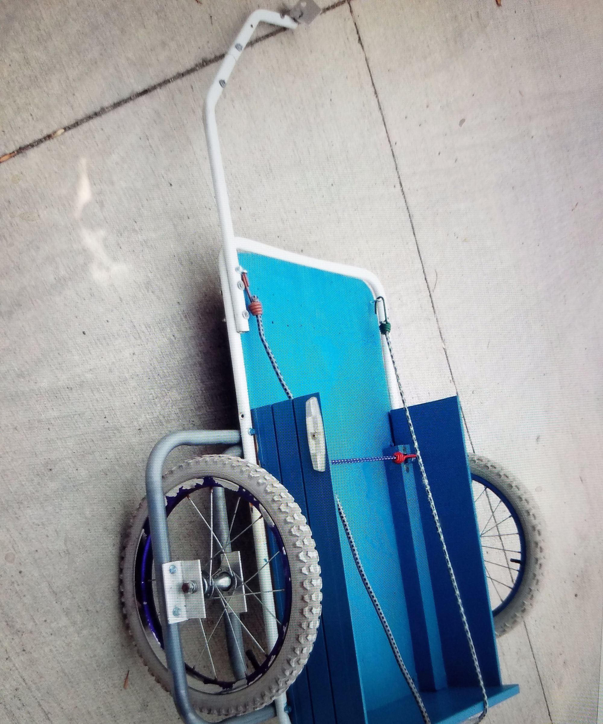 DIY guide for Kids Cargo Bike Trailer with step-by-step instructions
