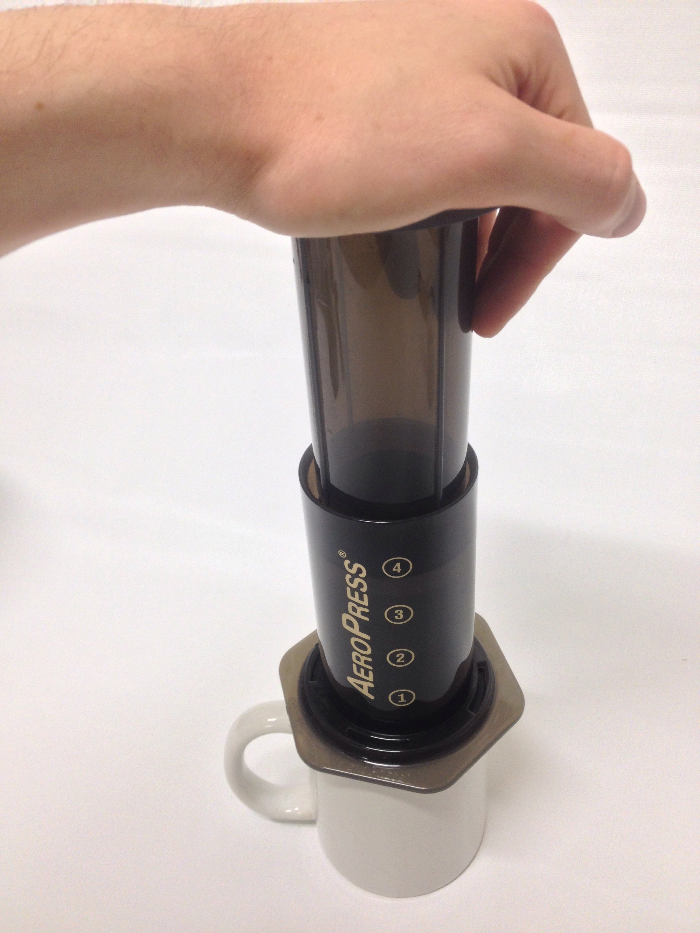 AeroPress Coffee Maker a Beginner's Guide 8 Steps (with Pictures
