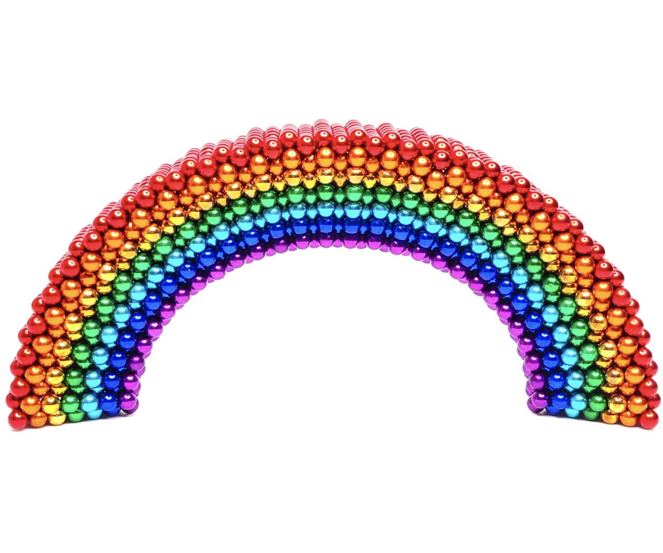 A Rainbow Made From 1026pcs 5mm Balls 17 Steps Instructables