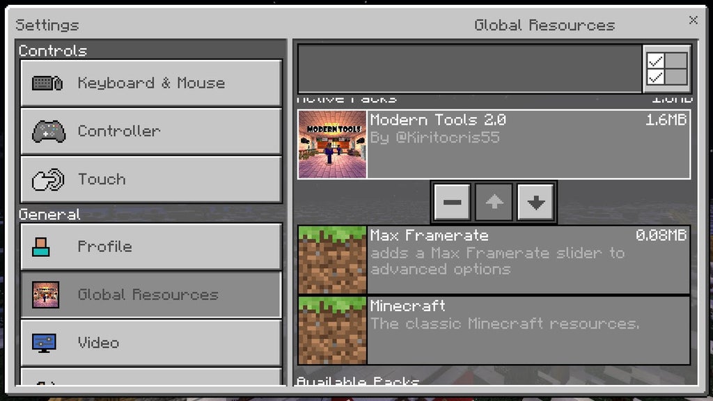 How To Install Texture Behavior Packs Onto Minecraft Pe And Windows 10 4 Steps Instructables