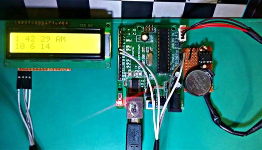 Arduino Real Time Clock (DS1307) : 7 Steps - Instructables