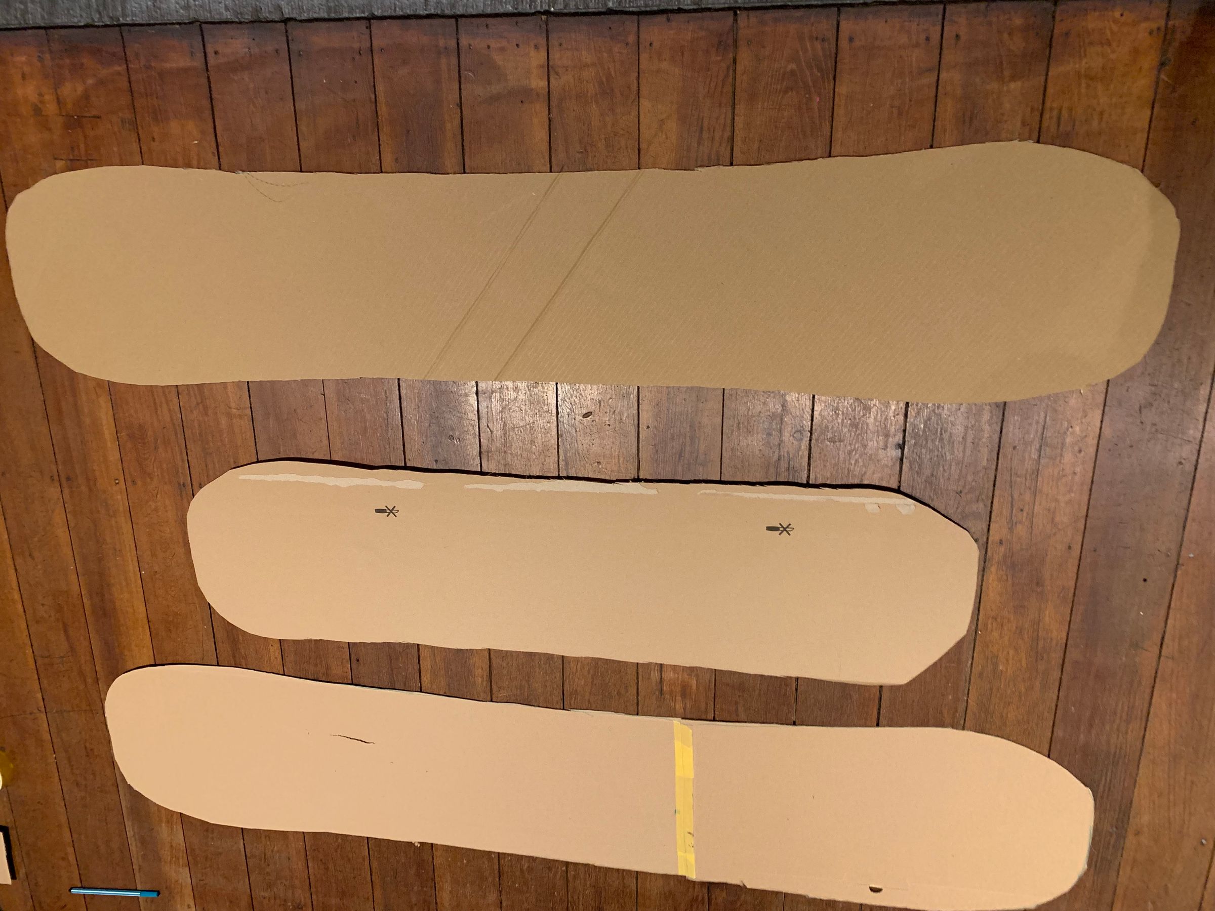 Cardboard Snowboard 7 Steps Instructables