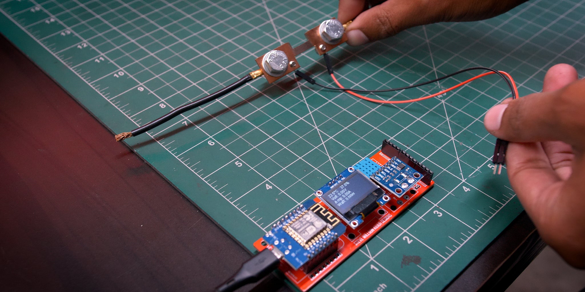 100VDC 100A 16 Steps with Pictures Circuit Diagram
