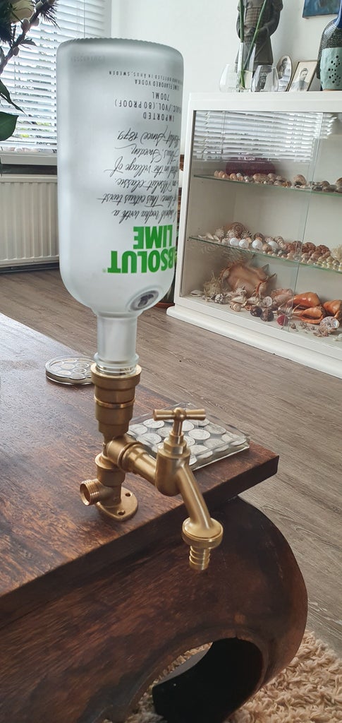 A Beverage Dispenser 5 Steps Instructables - Diy Wooden Liquor Dispenser Plans A Beverage Dispenser 5 Steps Instructables - Diy Wooden Liquor Dispenser Plans