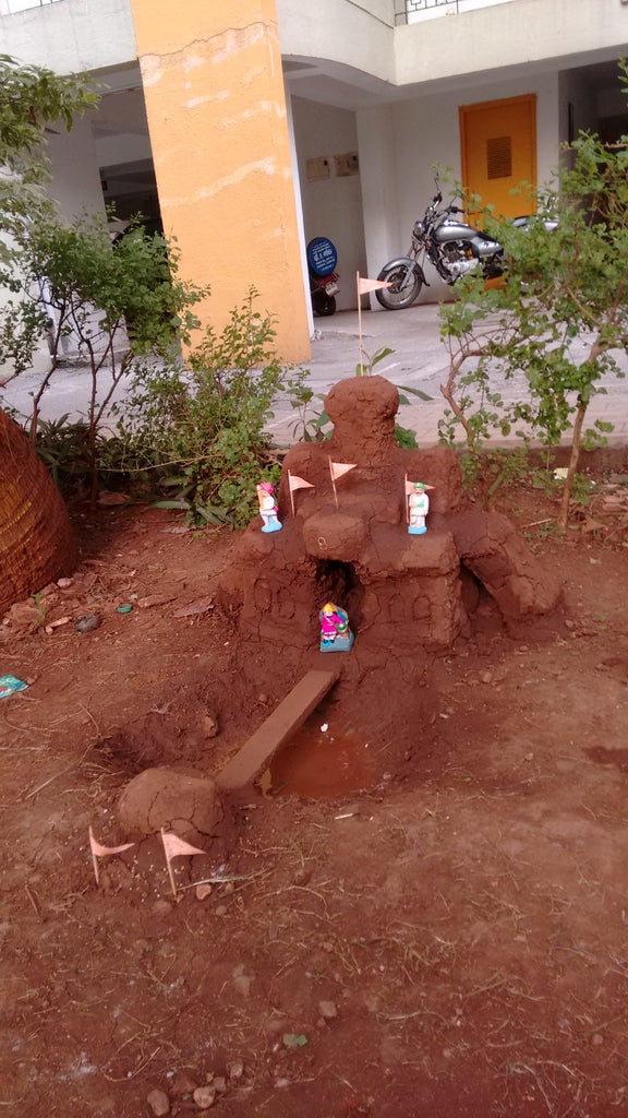 Diwali Killa Fort In Marathi 10 Steps Instructables