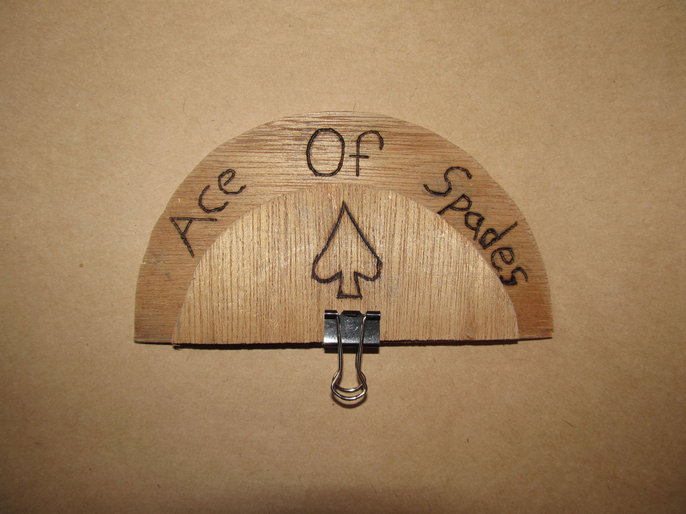 Custom Wooden Playing Card Holder 4 Steps (with Pictures) Instructables