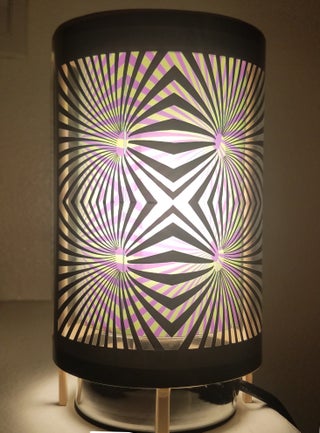 Psychedelic 70s Motion Lamp 8 Steps With Pictures Instructables Psychedelic 70s Motion Lamp 8 Steps, Psychedelic Lamp Shade Uk