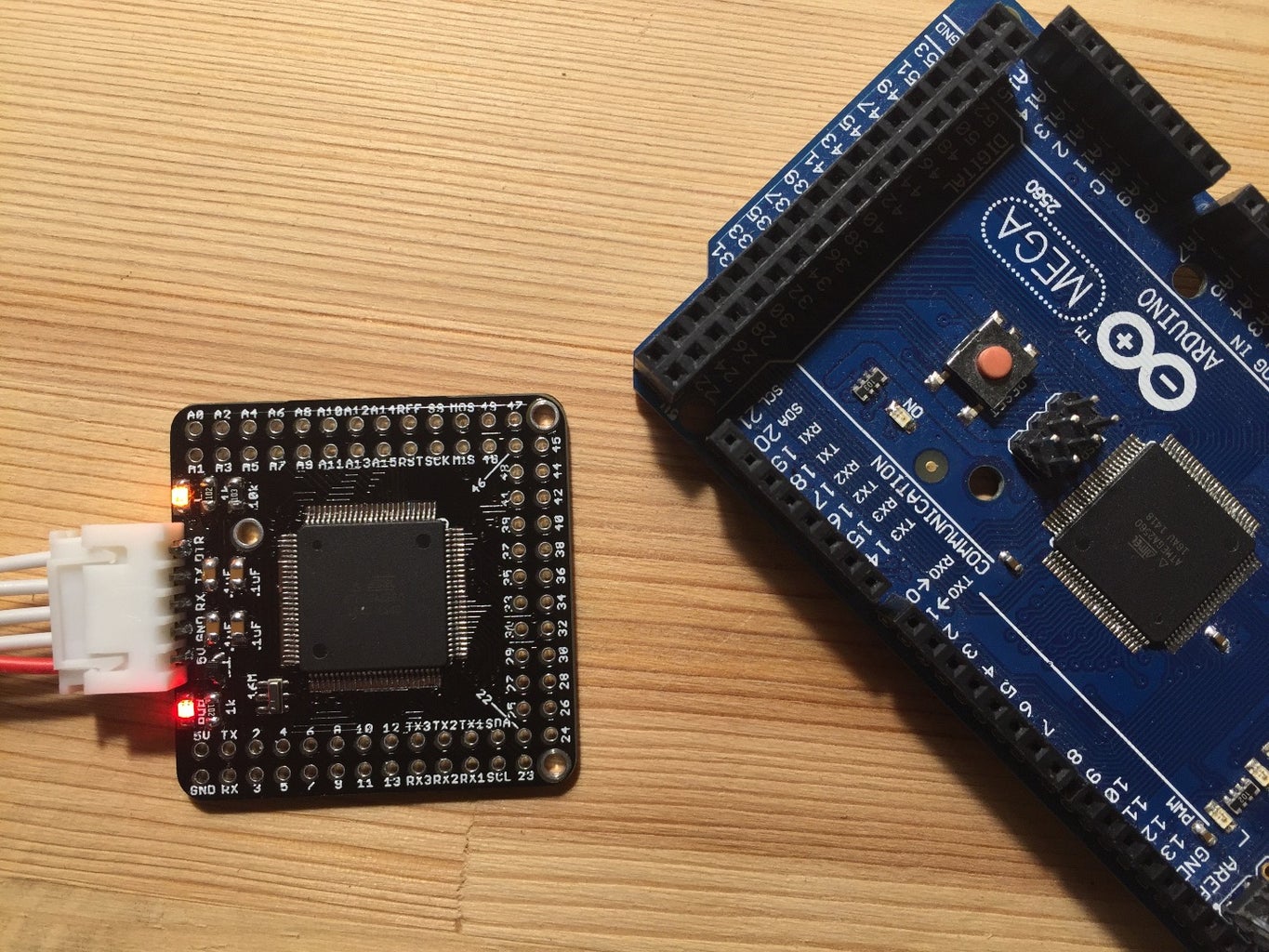 DIY Bare Minimum Arduino Mega 2560 : 14 Steps (with Pictures