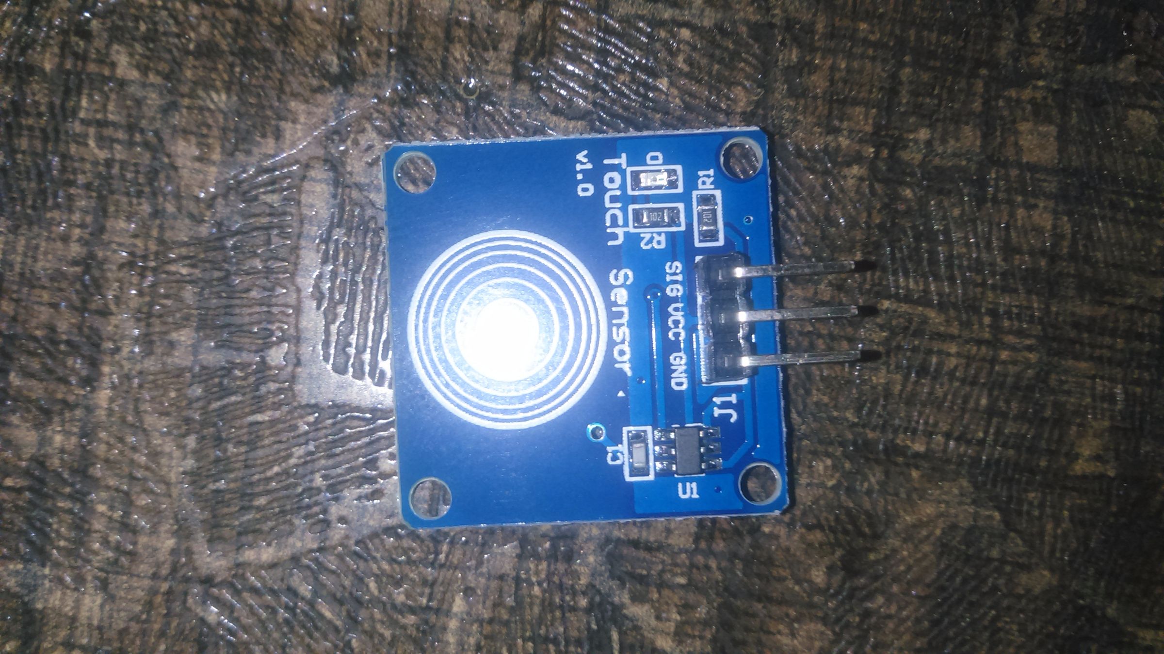 Touch Sensor & Sound Sensor Controlling AC/DC Lights 5 Steps