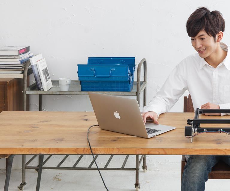 DIY guide for Using Inkscape to Prepare Images for Laser Cutting on FABOOL Laser-Mini for Screenprinting with step-by-step instructions