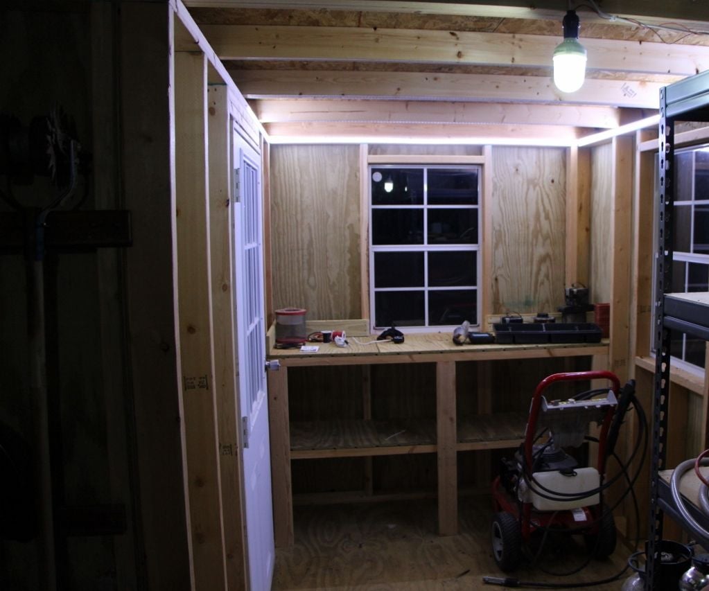 Add Solar Powered LED Lights to a Harbor Freight 45 Watt Solar Panel