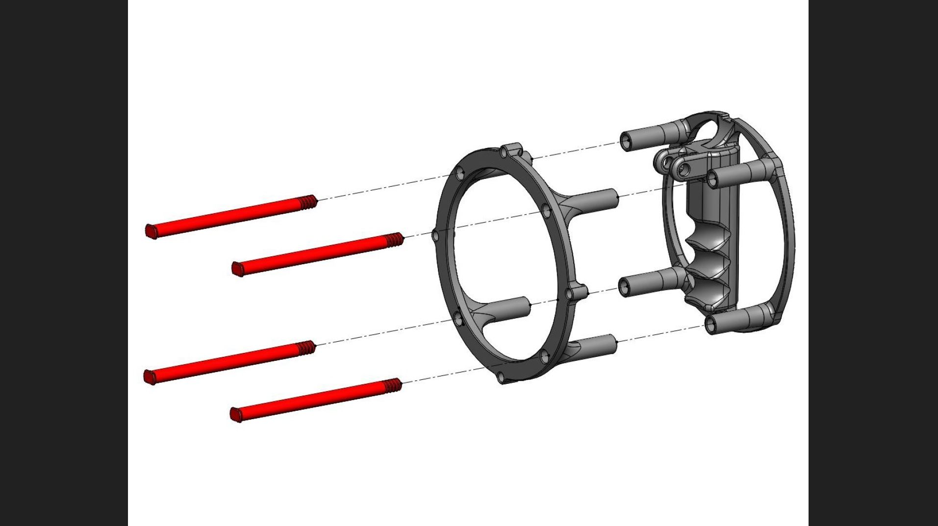 The Arcus Fully 3D Printed Rubber Band Gatling Gun 33 Steps (with