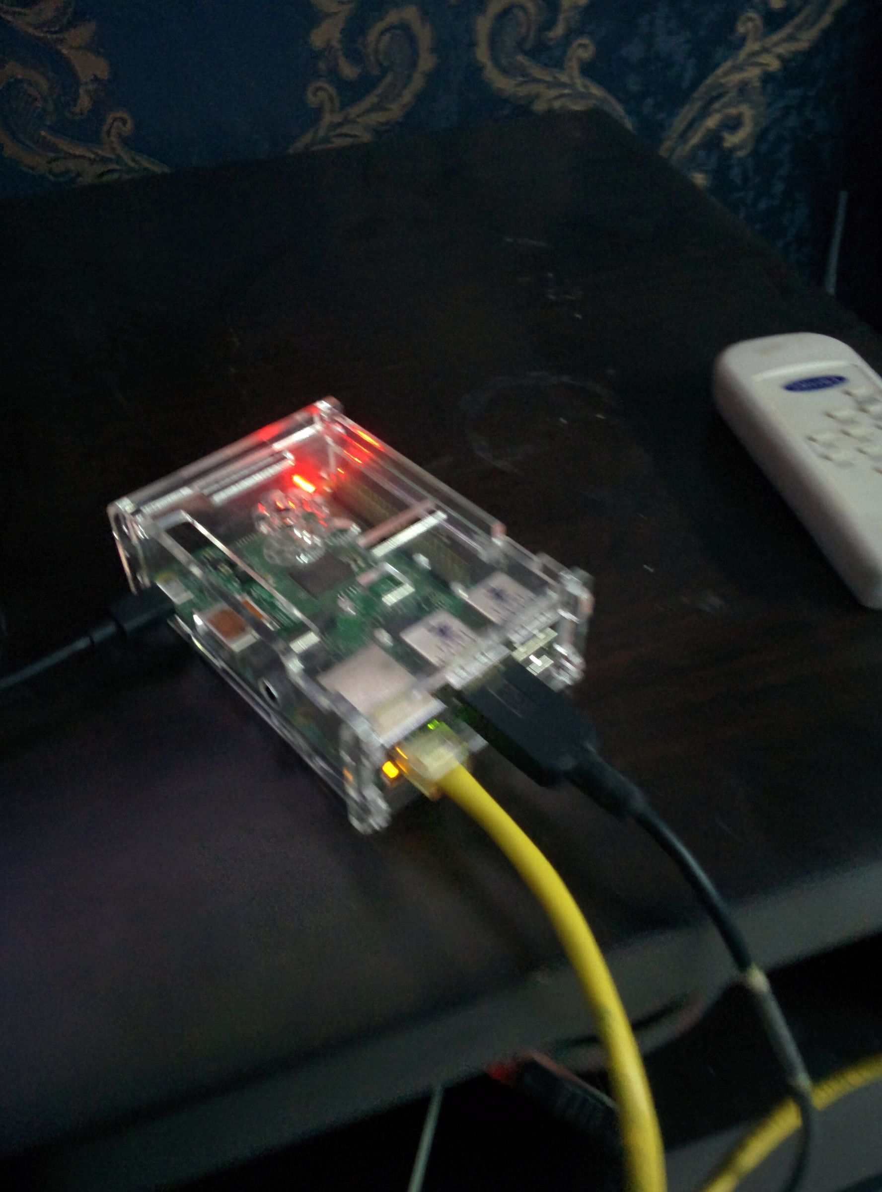 Raspberry Pi Google Cloud Print Server 