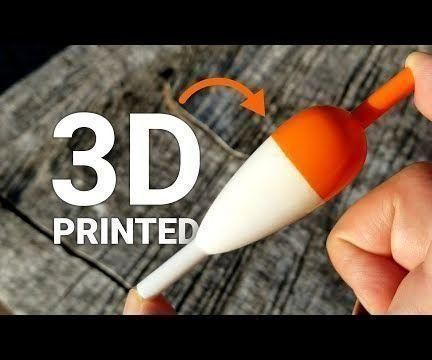 DIY guide for 3D Printed Bobbers / Fishing Floats - Design, Make, and Test with step-by-step instructions