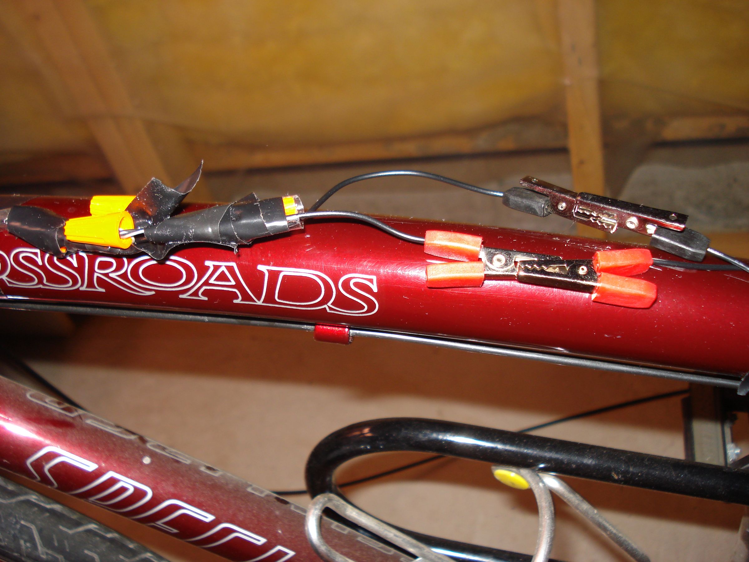 Bicycle Dynamo USB Charger 3 Steps Instructables