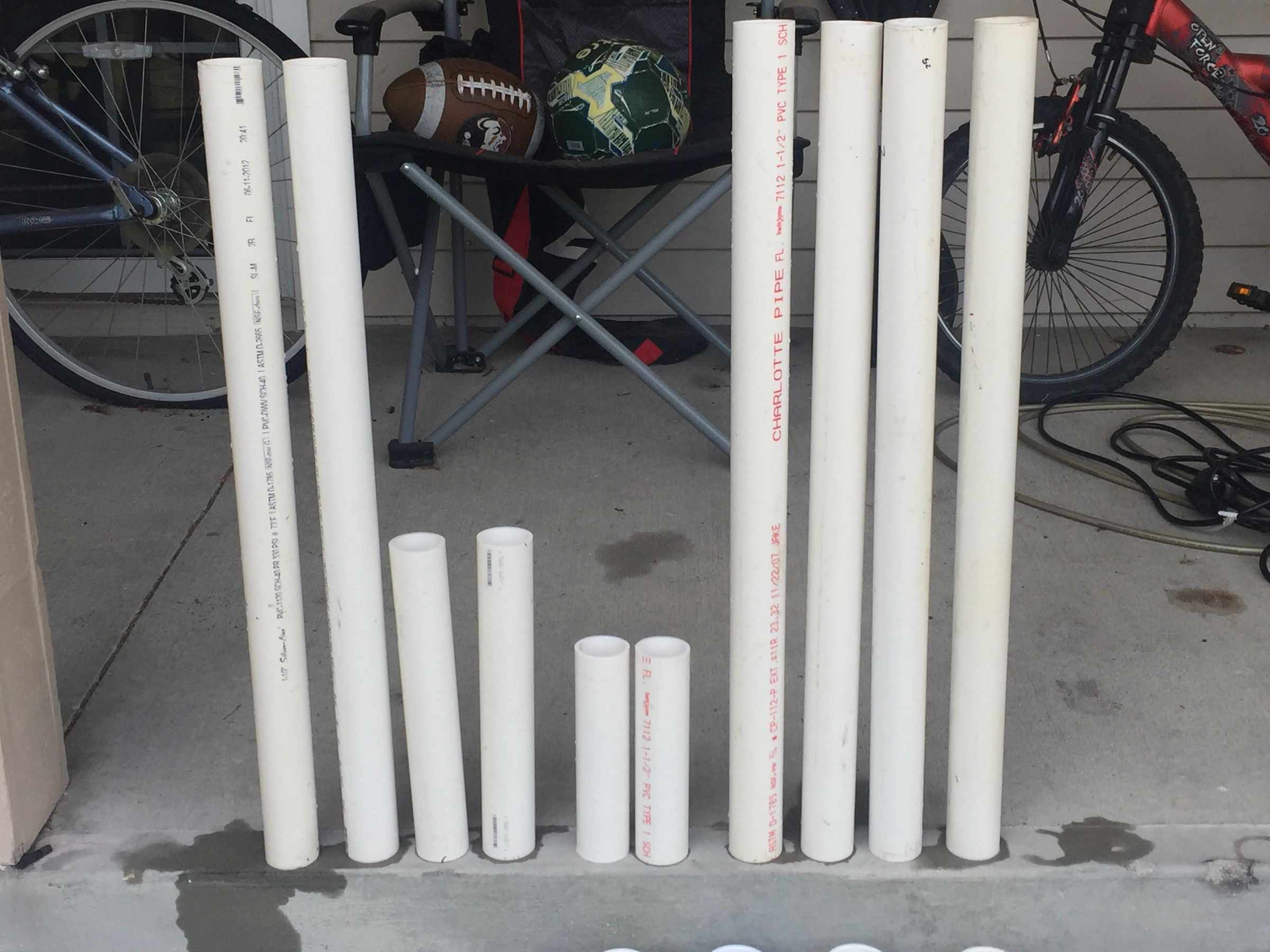 PVC Pipe TV Stand 3 Steps (with Pictures) Instructables