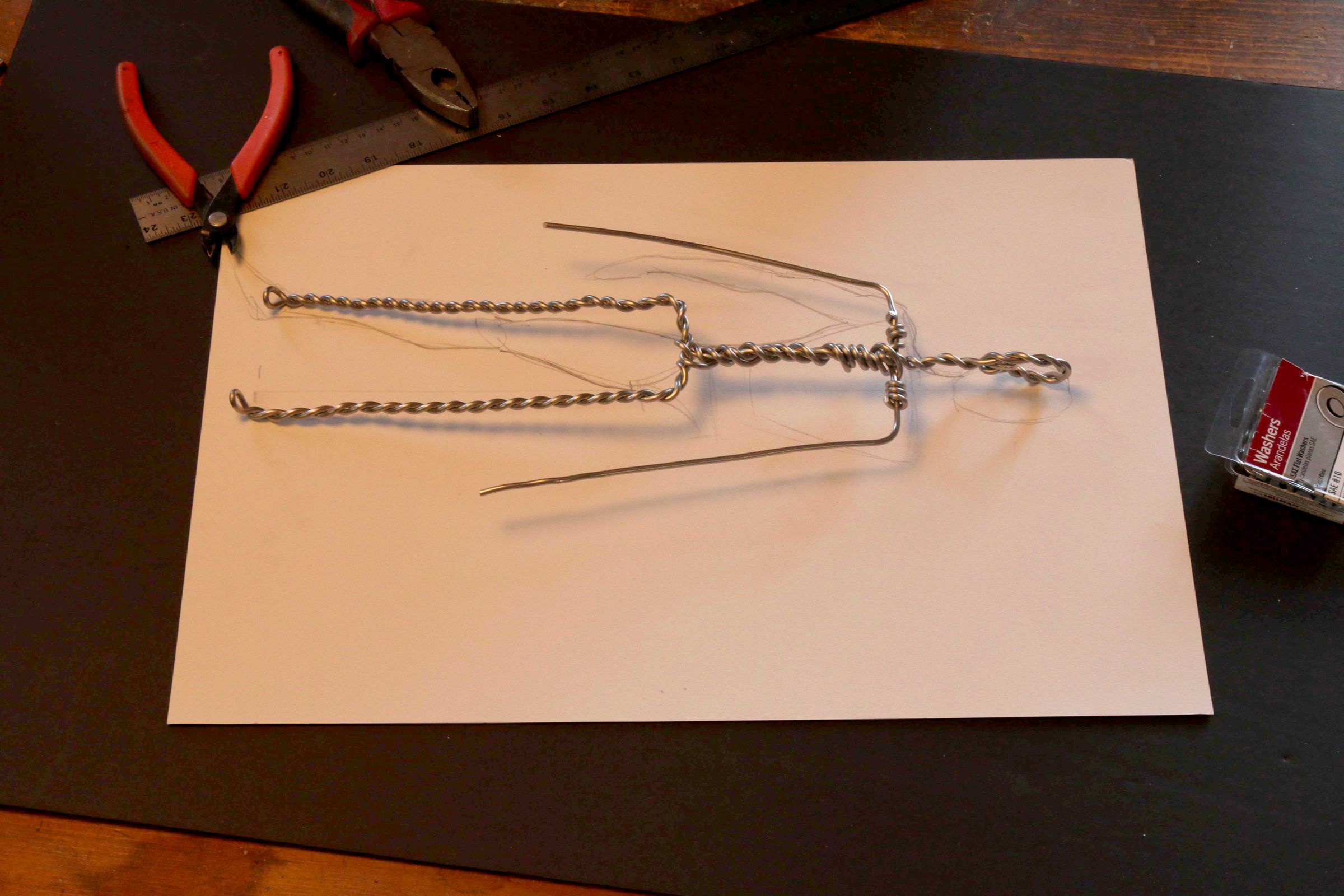 Making an Armature for a Clay Sculpture 21 Steps (with Pictures