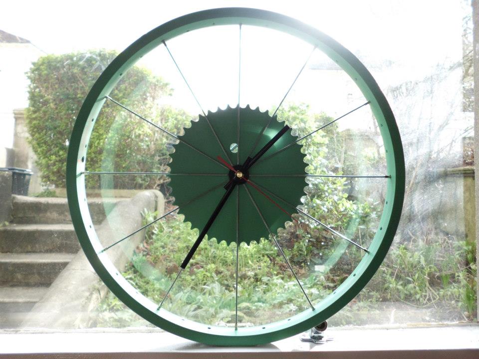 Bike Clock Instructables
