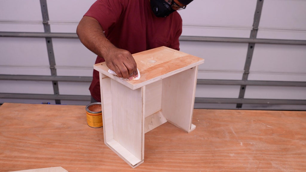 Aplique o acabamento