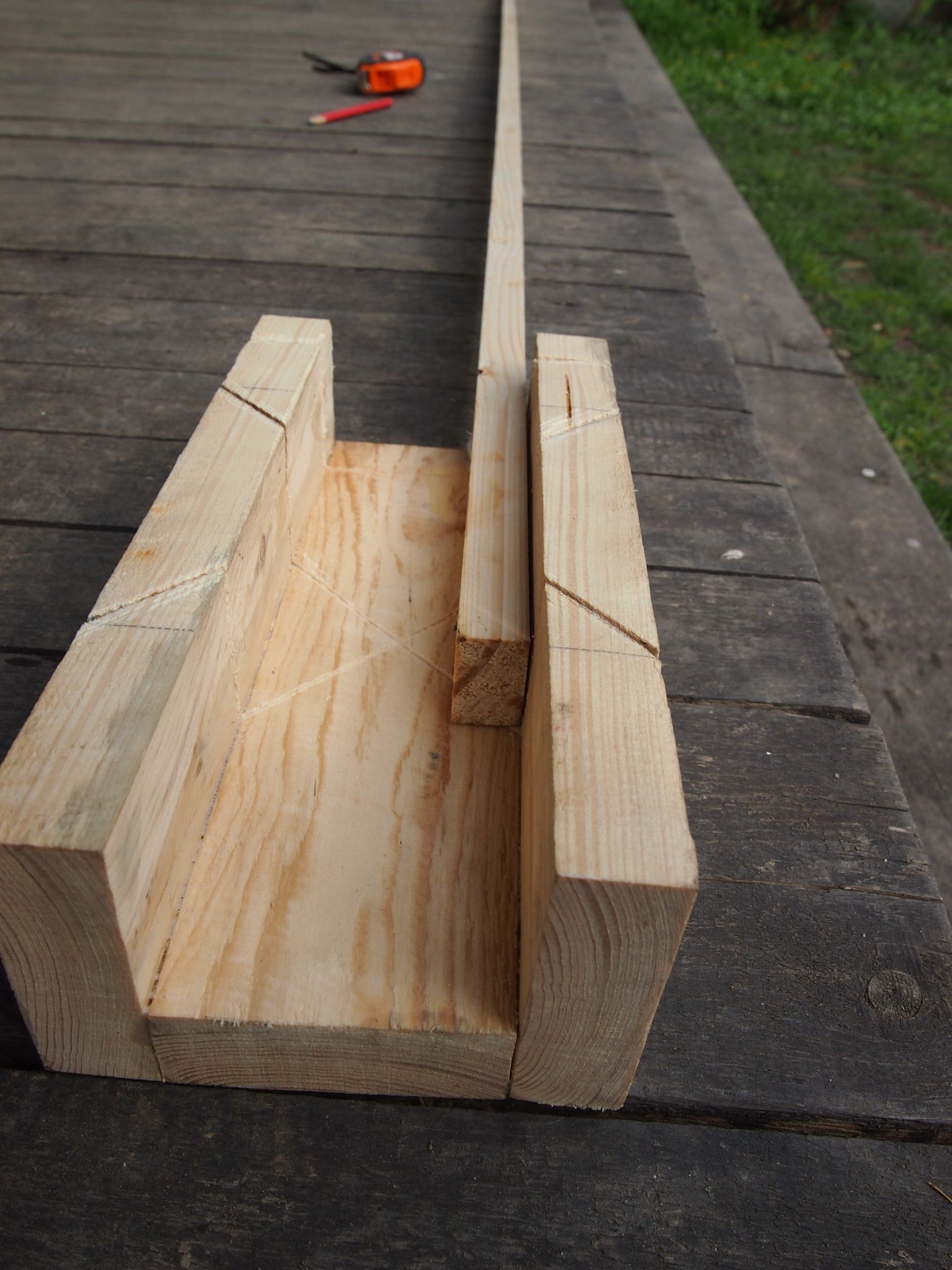 Elementary Mitre Box 5 Steps (with Pictures) Instructables