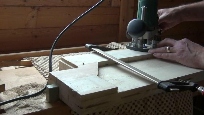 Junta do assento cortada