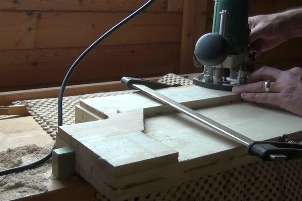 Junta do assento cortada