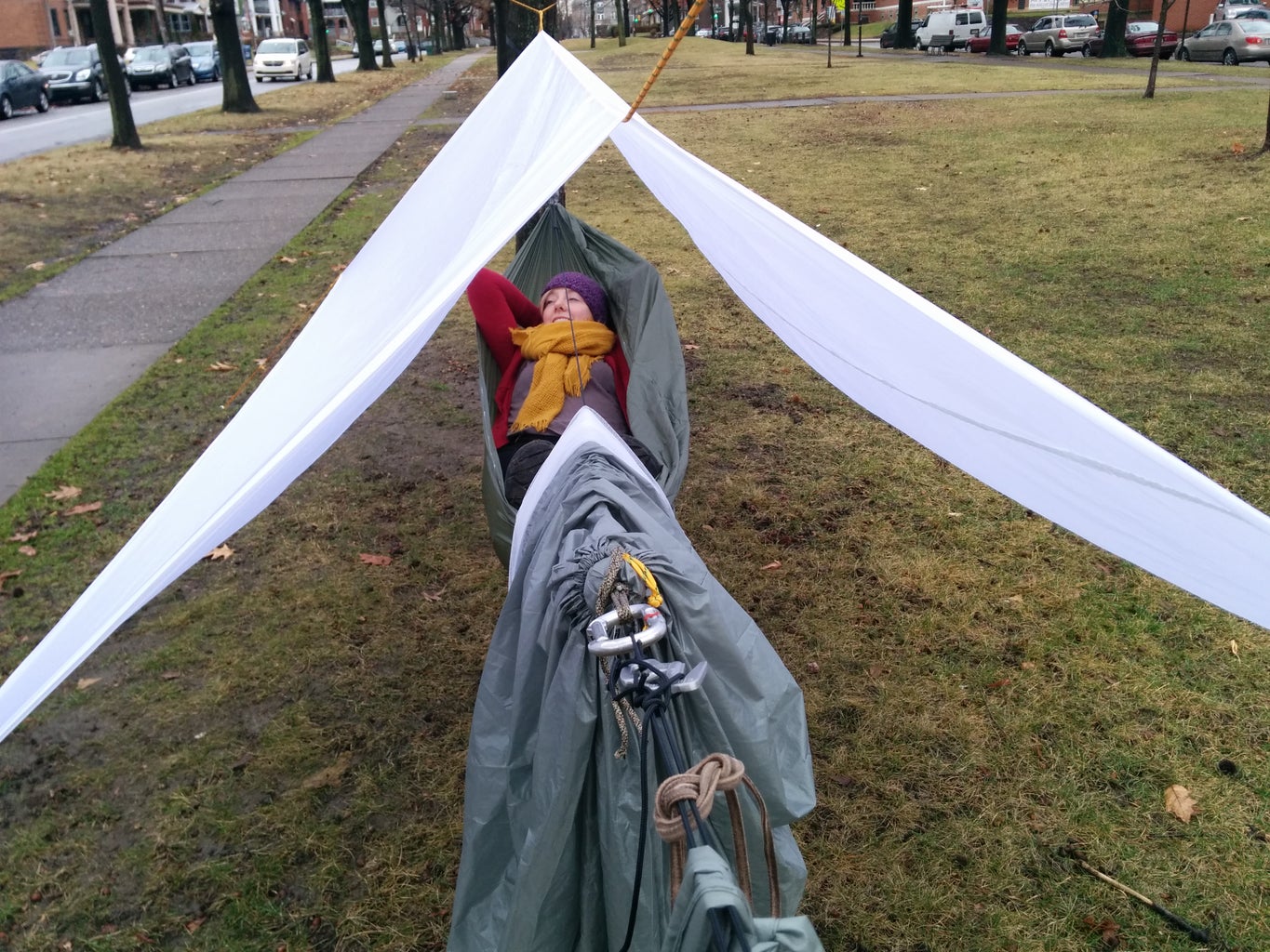 Hammock with built in rainfly Clearance