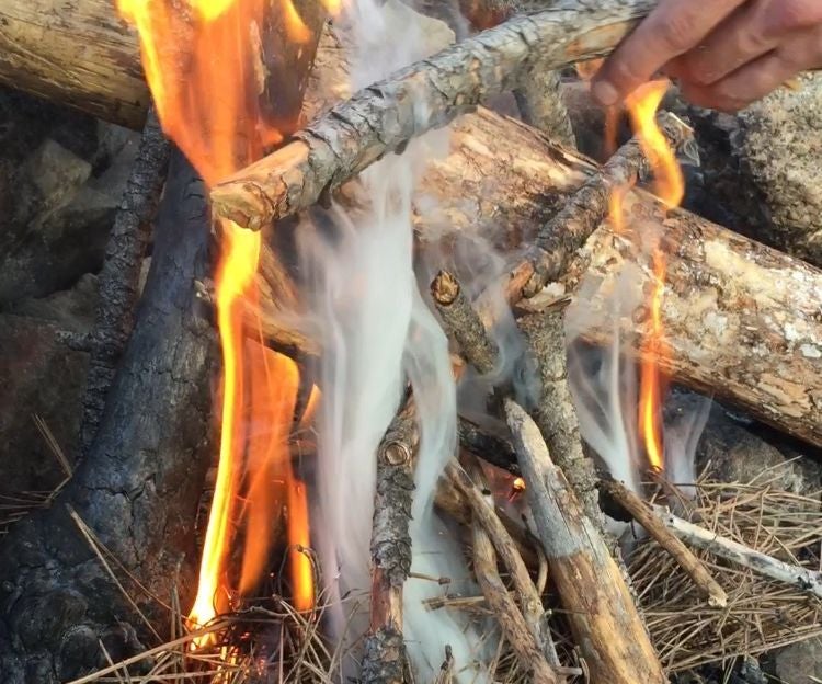 How to Light a Fire With a Magnesium Flint Instructables