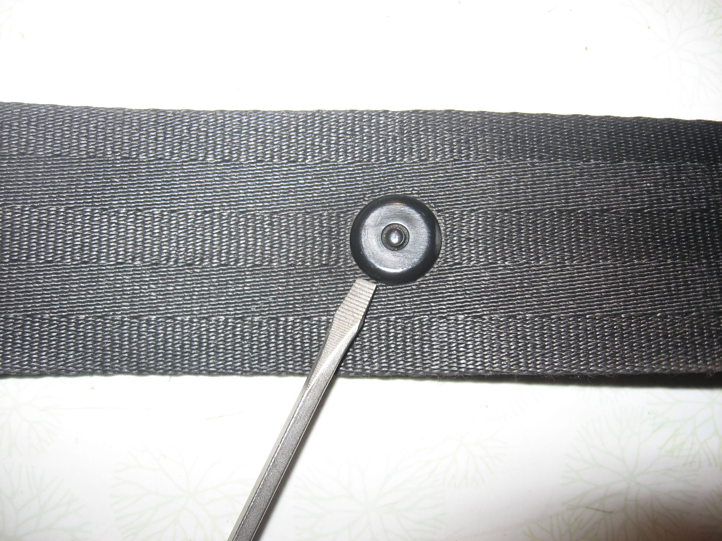 A Seat Belt Belt 18 Steps (with Pictures) Instructables