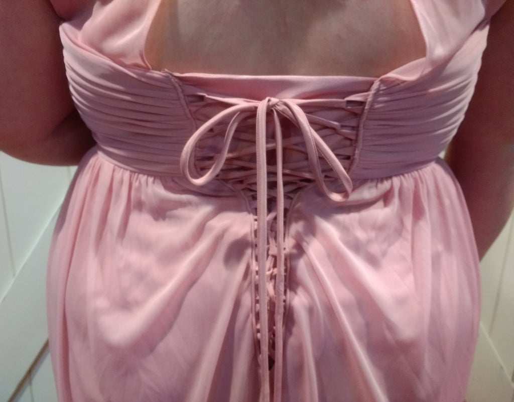 How to insert a corset back