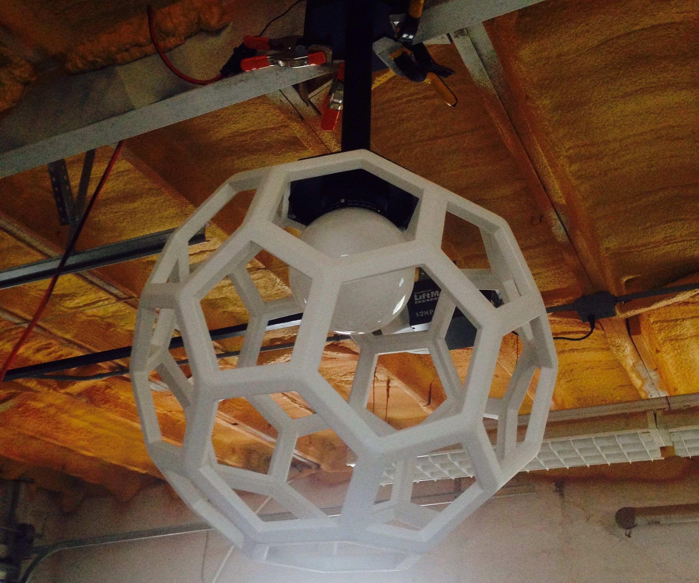 Wood Truncated Icosahedron