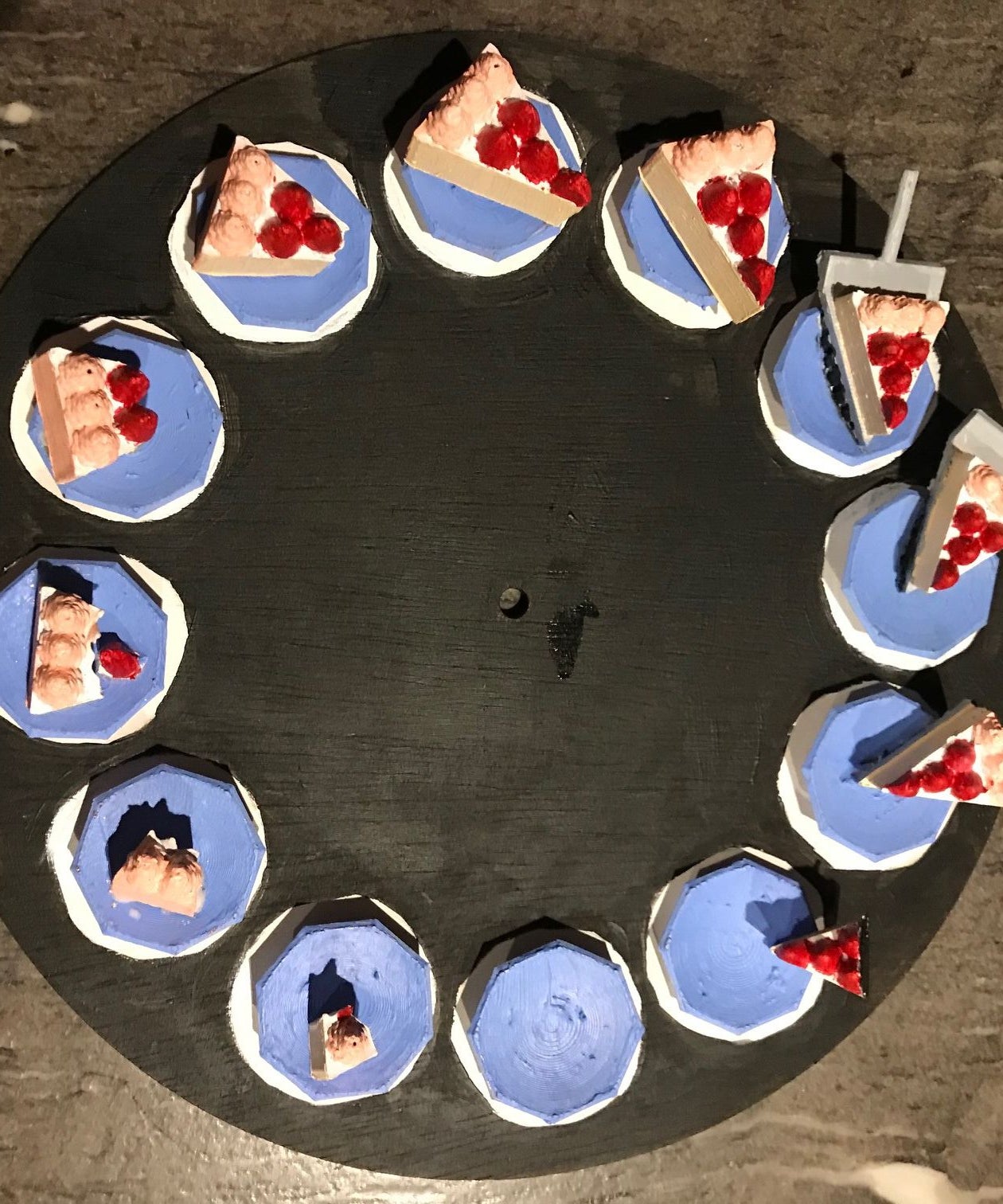 3D Zoetrope 6 Steps (with Pictures) Instructables