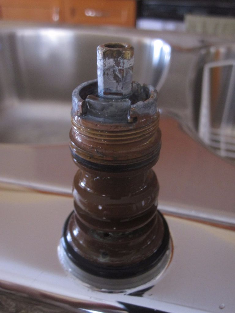 Leaky Moen Kitchen Faucet Repair 8 Steps Instructables Leaky Moen Kitchen Faucet Repair 8 Steps Instructables
