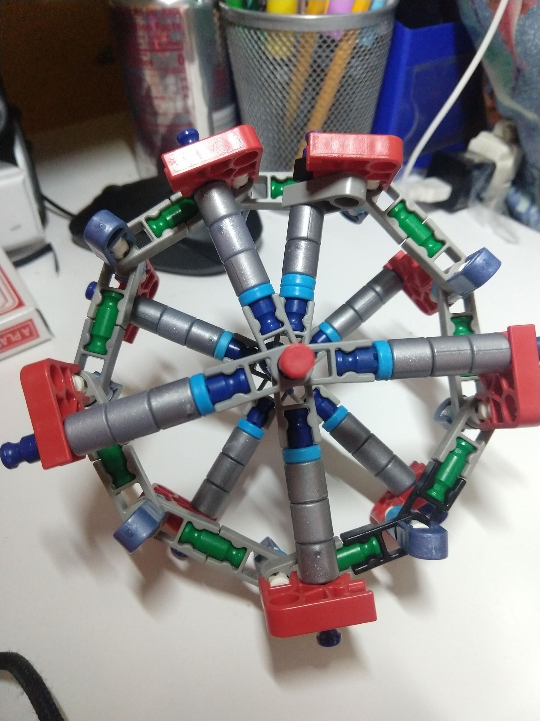 K'Nex Grandfather Clock 13 Steps (with Pictures) Instructables