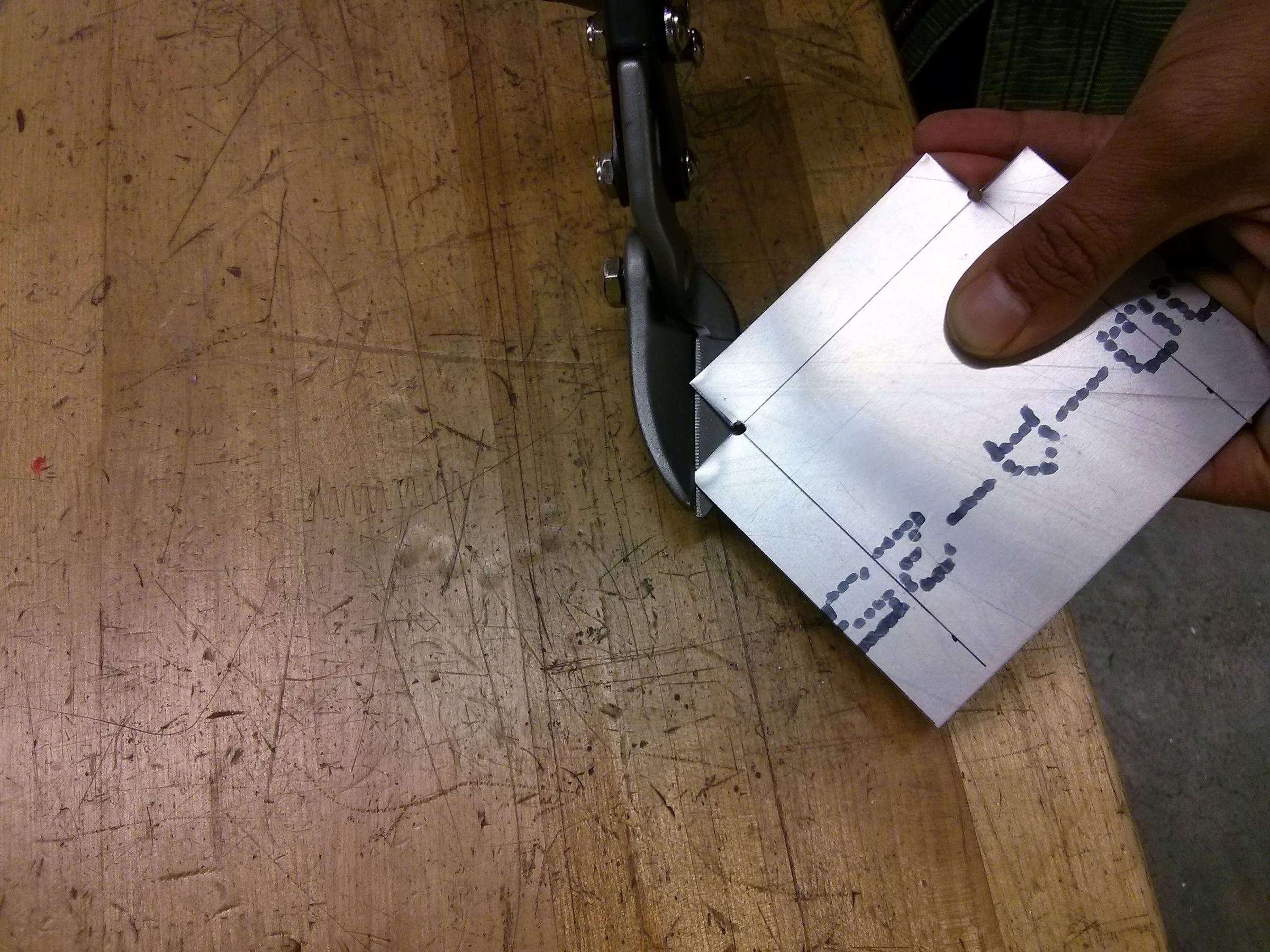 A Riveted Metal Box With Lid 11 Steps Instructables