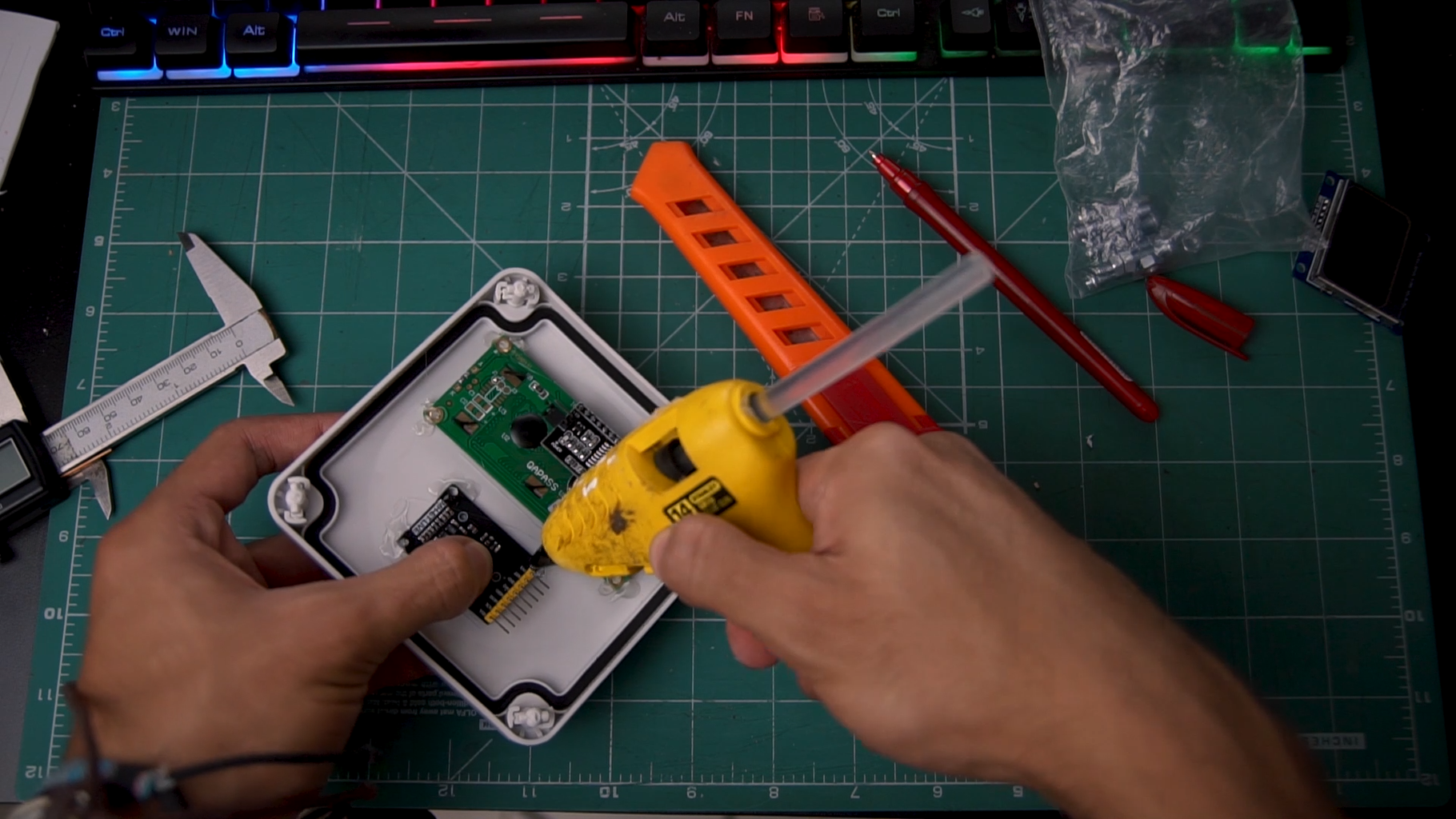 RFID Smart Door Lock With ESP8266 : 8 Steps Circuit Diagram