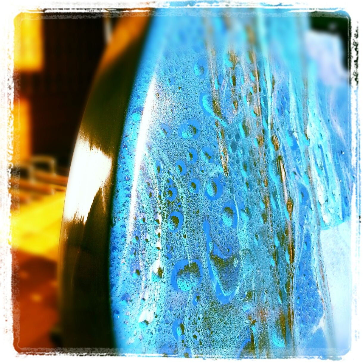 Swirl and Water Droplet Painting a Guitar Body 7 Steps Instructables
