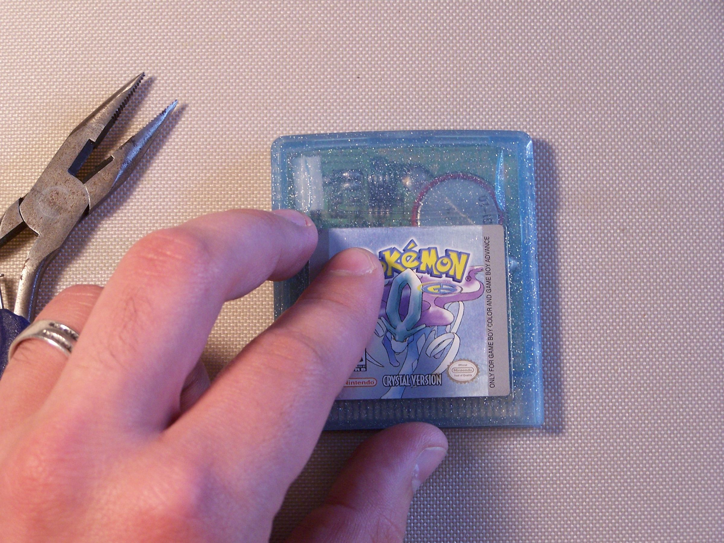 How to Change Game Boy Cartridge Battery 8 Steps (with Pictures