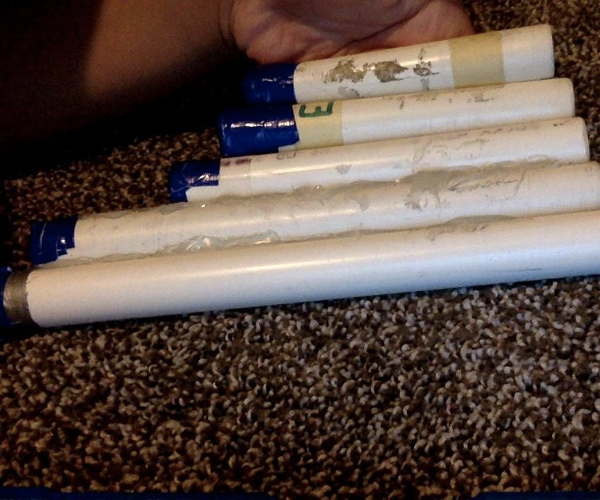 PVC Pipe Pan Flute 5 Steps Instructables