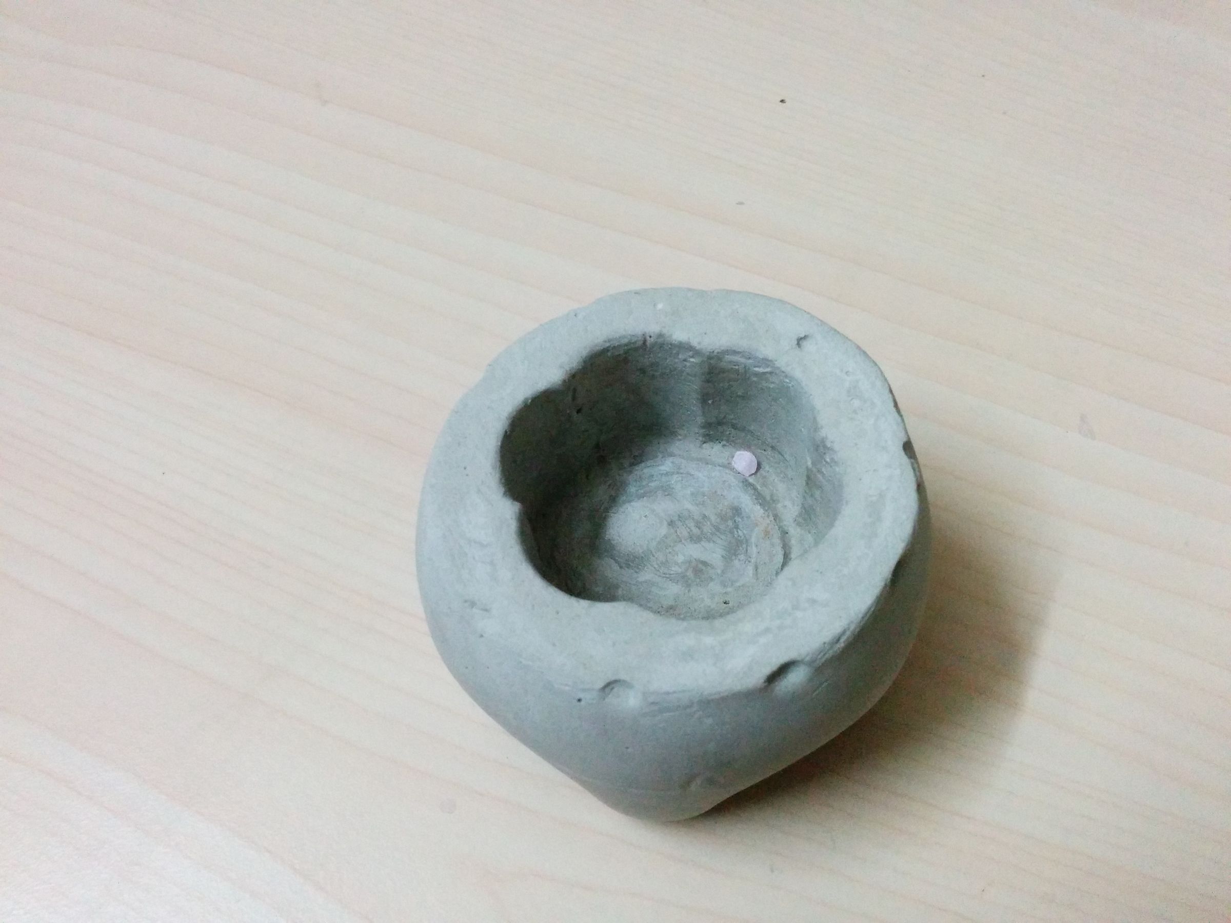 CEMENT CANDLE HOLDER 9 Steps (with Pictures) Instructables