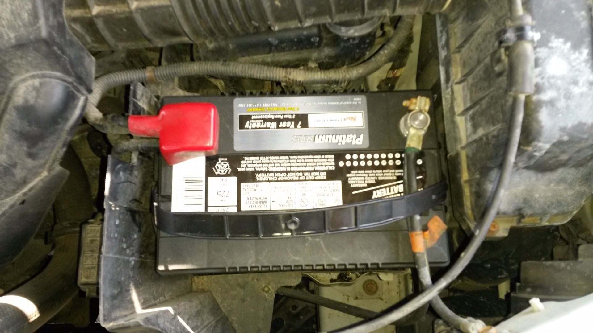 Honda Pilot Battery Negative Terminalnull